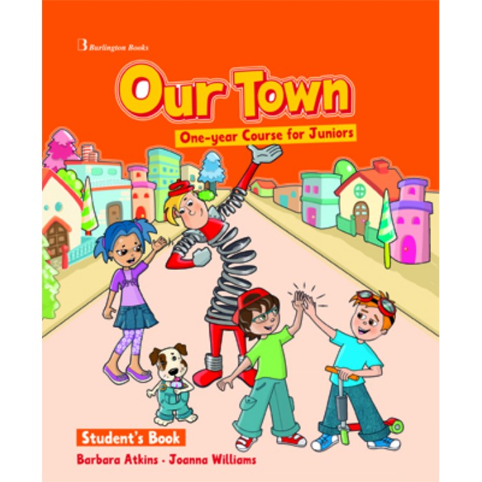 OUR TOWN JUNIOR A & B SB (+ BOOKLET)