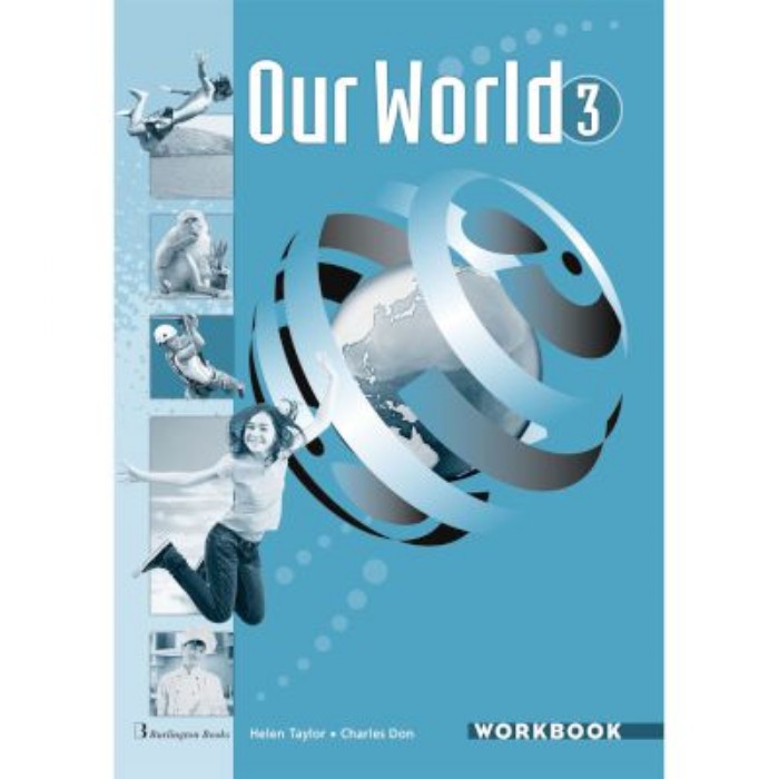 Our World 3 - Workbook (Βιβλίο Ασκήσεων) 9789963482856
