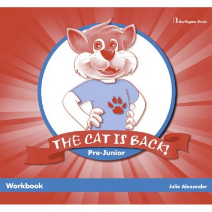 The Cat Is Back Pre Junior - Workbook (Βιβλίο Ασκήσεων) 9789963484010