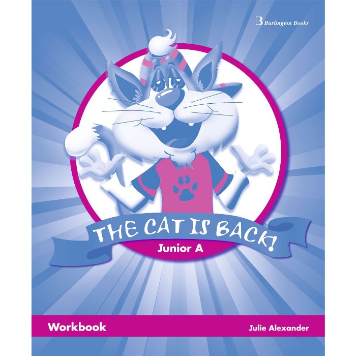The Cat Is Back Junior A - Workbook (Βιβλίο Ασκήσεων) 9789963484058