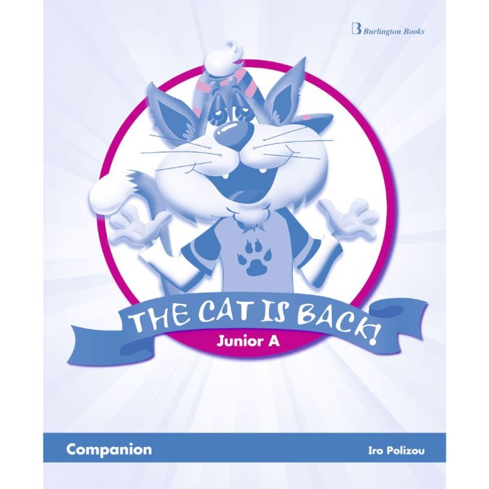 The Cat Is Back Junior A - Companion (Γλωσσάριο) 9789963484072