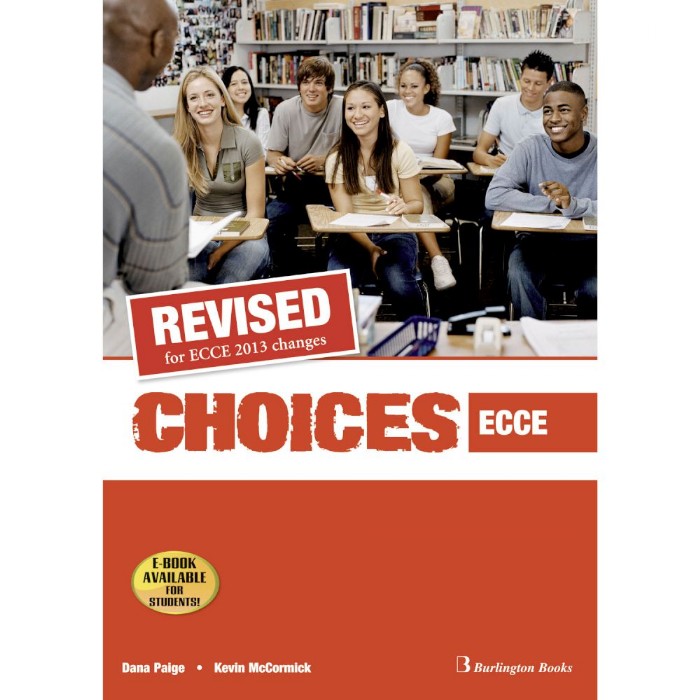 Revised Choices For ECCE - Student