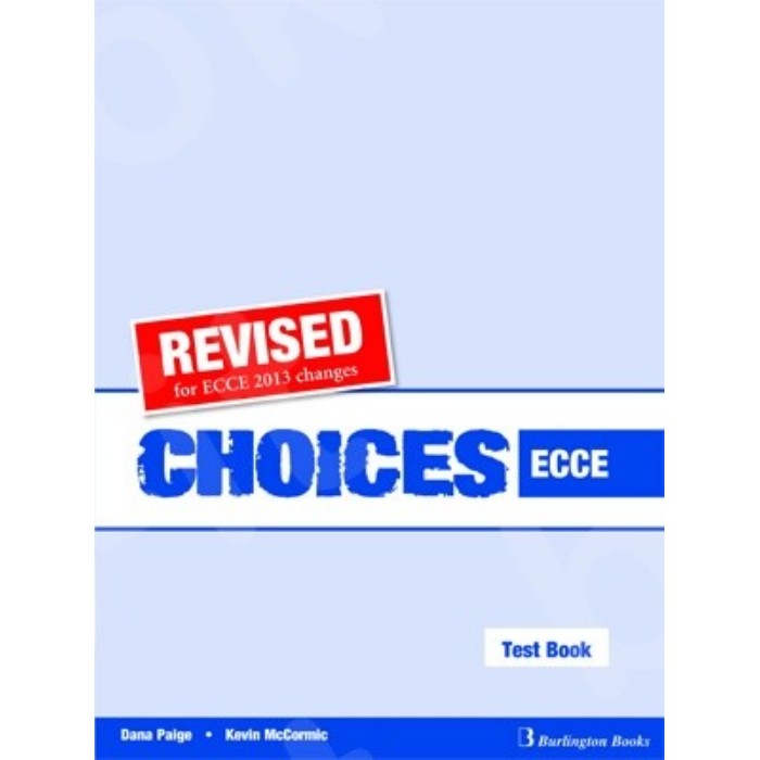 Revised Choices For ECCE - Test Book 9789963487127