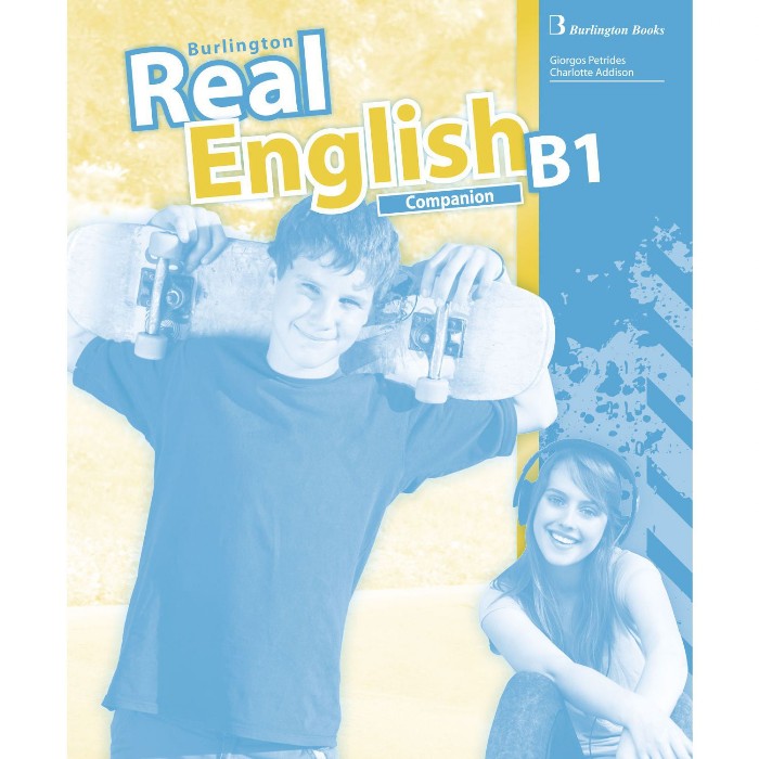 Real English B1 - Companion (Γλωσσάριο) 9789963510368