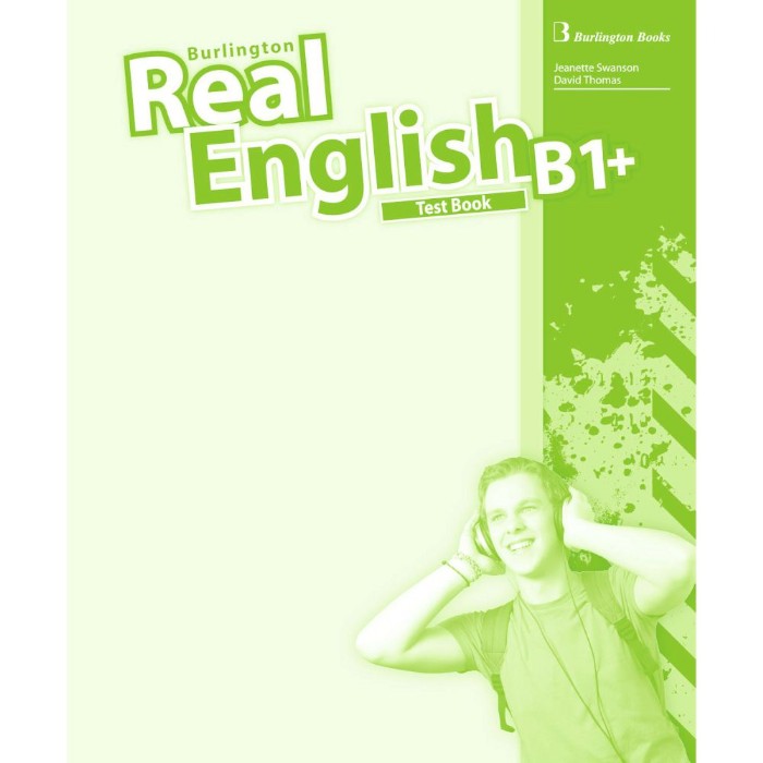Real English B1+ Test Book 9789963510498