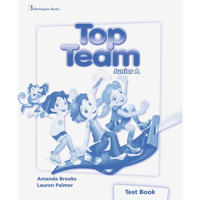 Top Team Junior A - Test Book 9789963511693