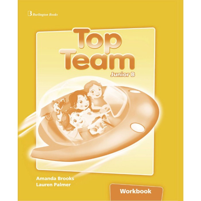 Top Team Junior B - Workbook (Βιβλίο Ασκήσεων) 9789963511730
