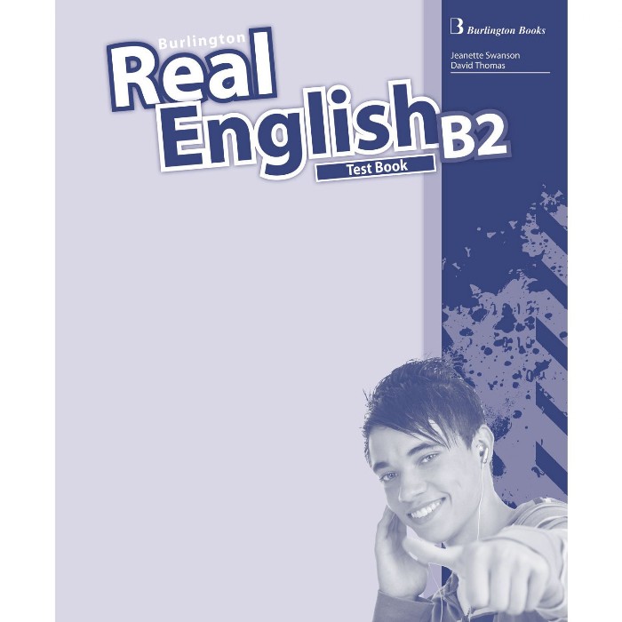 Real English B2 - Test Book 9789963512430