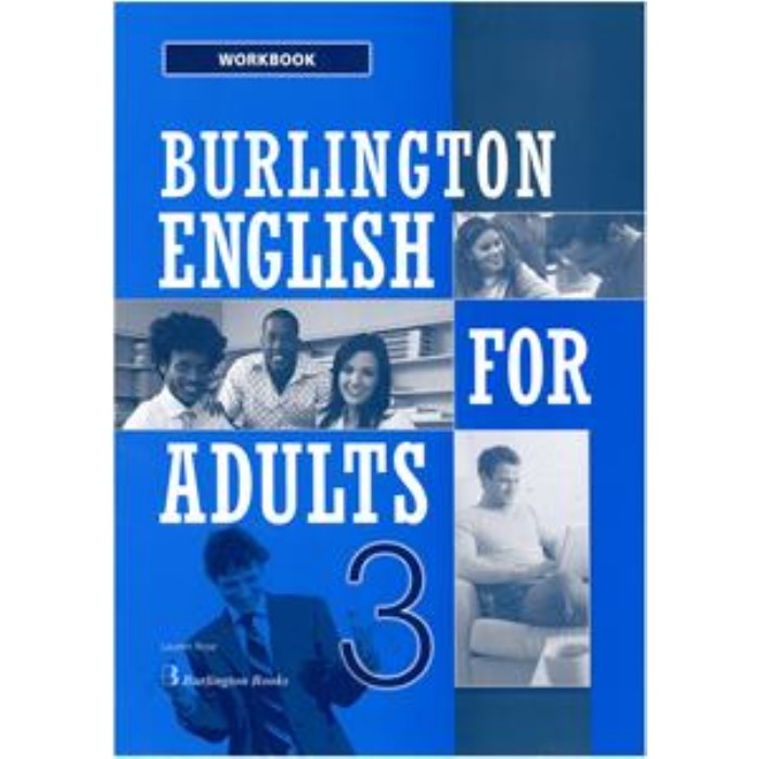 Burlington English For Adults 3 - WorkBook (Βιβλίο Ασκήσεων) 9789963512577