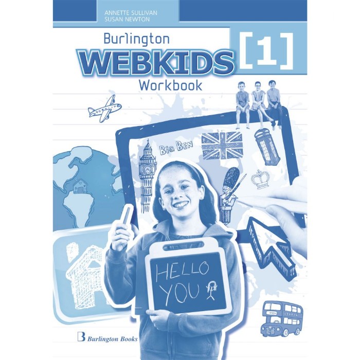 Webkids 1 - Workbook (Βιβλίο Ασκήσεων) 9789963512652