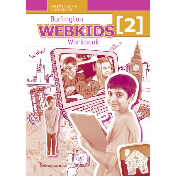 Webkids 2 - Workbook (Βιβλίο Ασκήσεων) 9789963512768