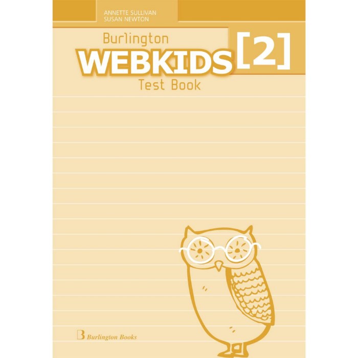 Webkids 2 - Test Book 9789963512829