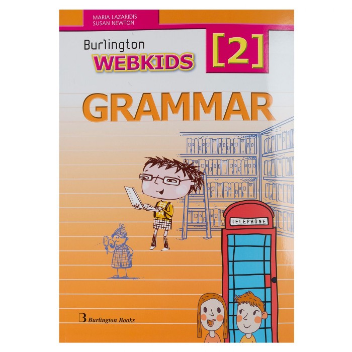 Webkids 2 - Grammar (Βιβλίο Γραμματικής) 9789963516261