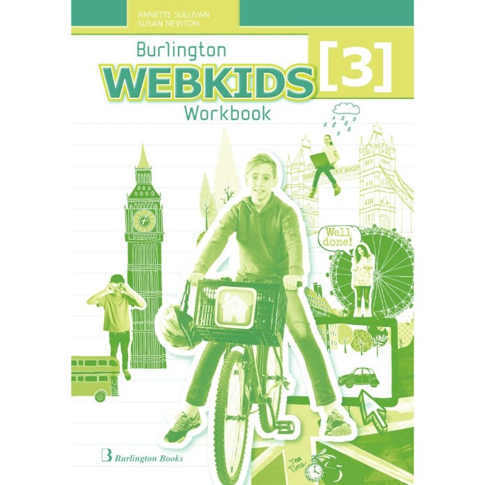Webkids 3 - Workbook (Βιβλίο Ασκήσεων) 9789963517275