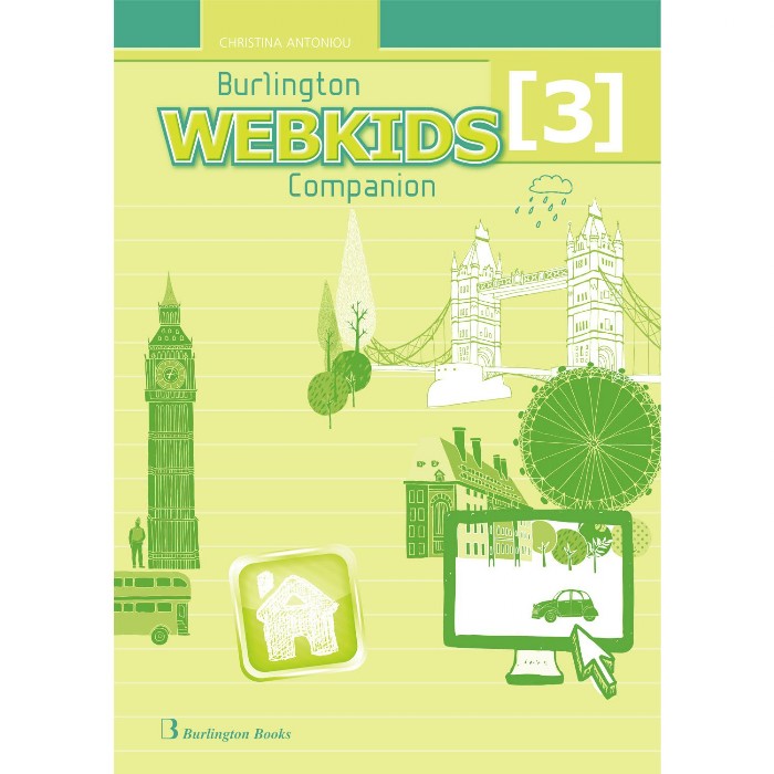 Webkids 3 - Companion (Γλωσσάριο) 9789963517299
