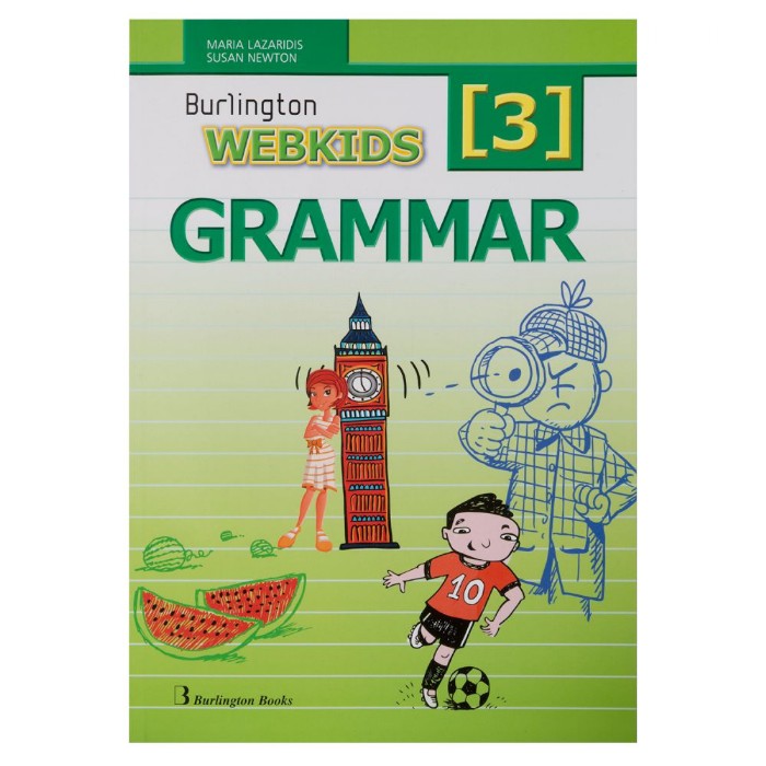 Webkids 3 - Grammar (Βιβλίο Γραμματικής) 9789963517343