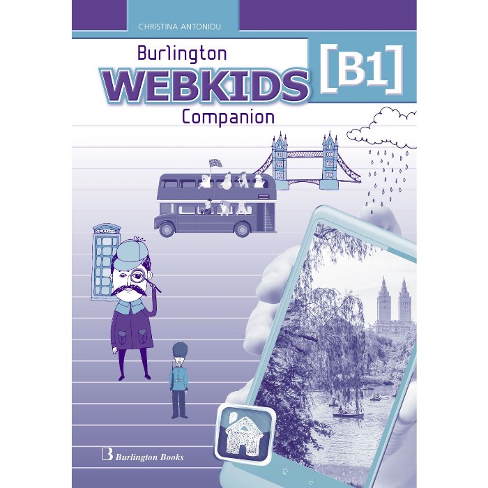 Webkids B1 - Companion (Γλωσσάριο) 9789963517404