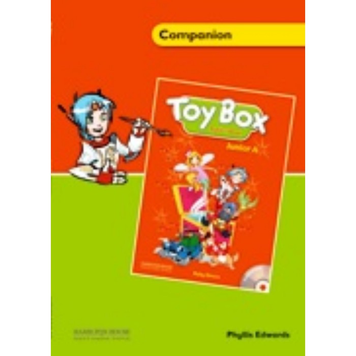 Toy Box Junior 1 Junior A - Companion (Γλωσσάριο) 9789963687053