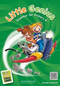 LITTLE GENIUS GRAMMAR PRIMARY B SB (ENGLISH EDITION)