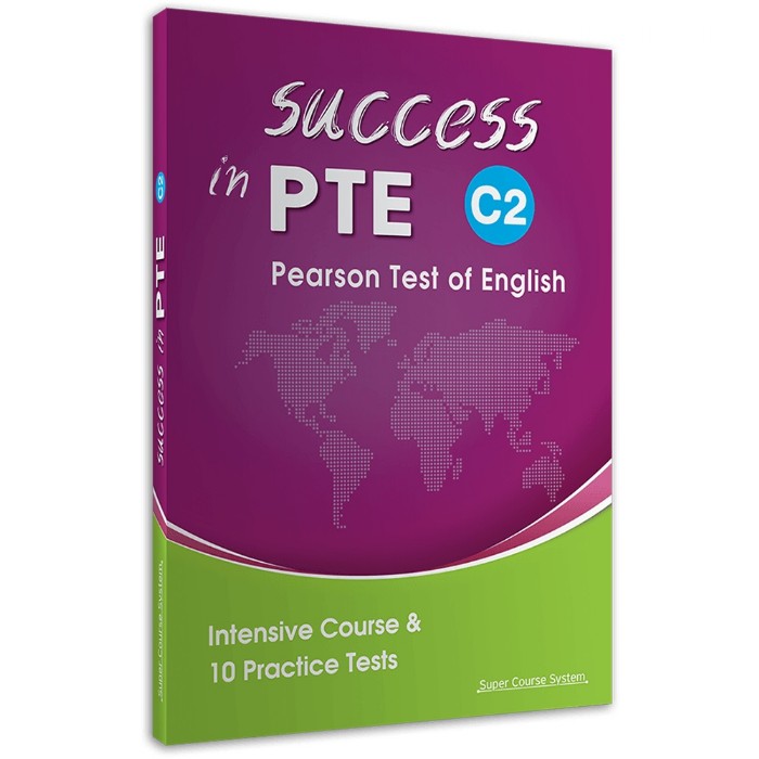 Success In PTE C2 10 Practice Tests 9789963710119