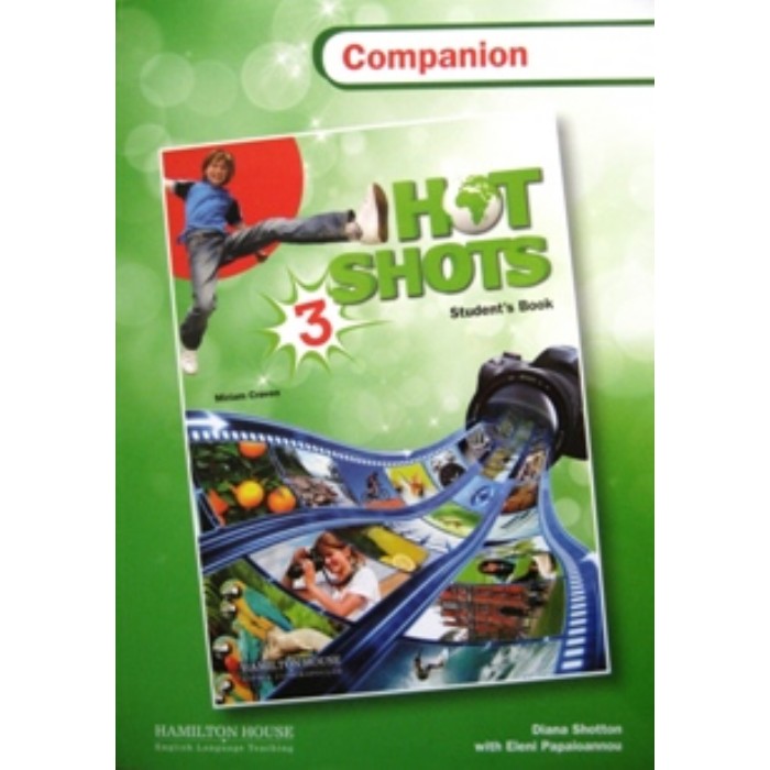 Hot Shots 3 - Companion (Γλωσσάριο) 9789963721252
