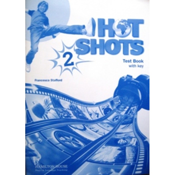 Hot Shots 2 - Test Book 9789963721344