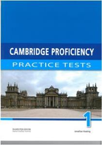 CAMBRIDGE PROFICIENCY PRACTICE TESTS 1 TCHRS