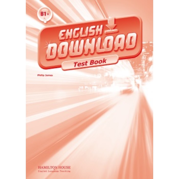English Download B1+ Test Book 9789963721825