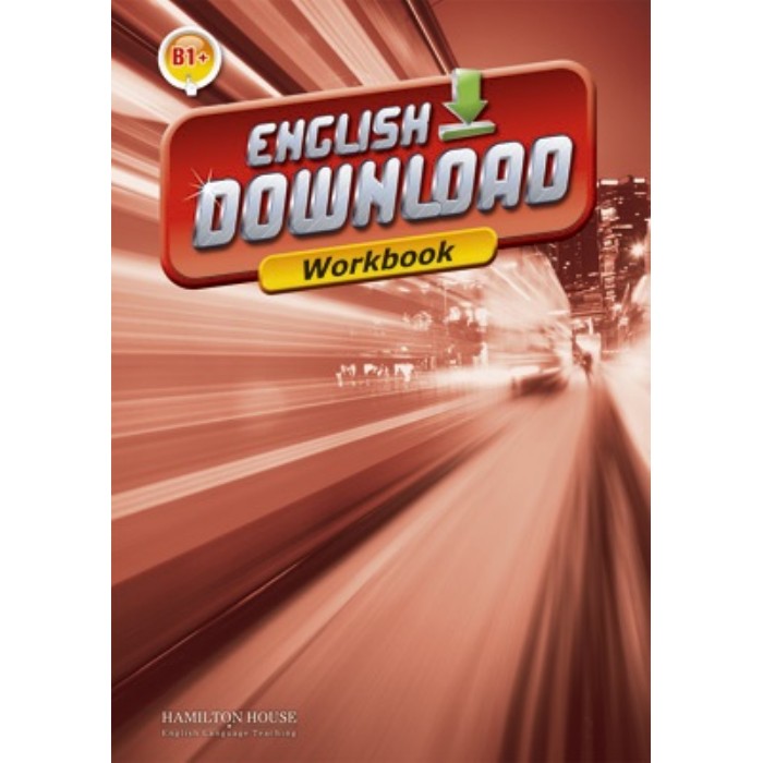 English Download B1+ WorkBook (Βιβλίο Ασκήσεων) 9789963721849