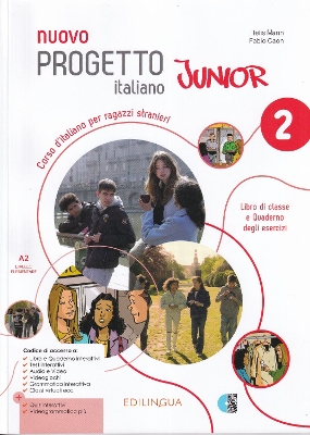 NUOVO PROGETTO ITALIANO JUNIOR 2 STUDENTE