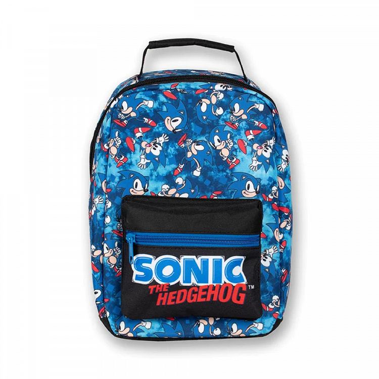 Premium Τσάντα Φαγητού Ισοθερμική SONIC THE HEDGEHOG