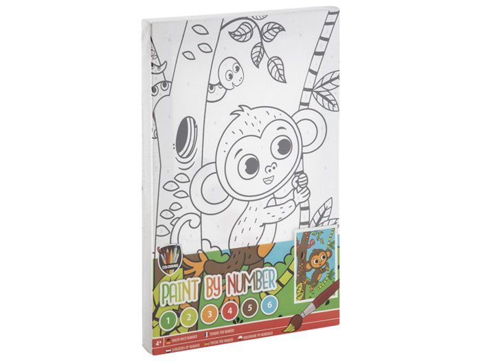 ΚΑΜΒΑΣ ΖΩΓΡΑΦΙΚΗΣ ΜΕ ΑΡΙΘΜΗΣΗ Α4 ΜΑΪΜΟΥ