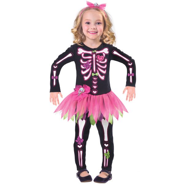 Αποκριάτικη Στολή Fancy Bones Skeleton μεγ.06
