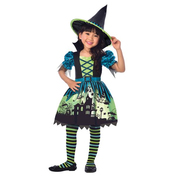 Αποκριάτικη Στολή Hocus Pocus Witch μεγ.04
