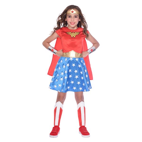 Αποκριάτικη Στολή Wonder Woman Classic μεγ.04