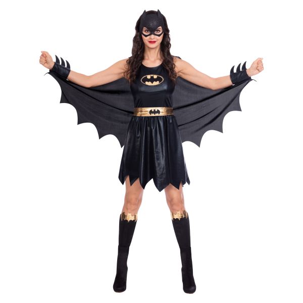 Αποκριάτικη Στολή Batgirl Classic Size M/L