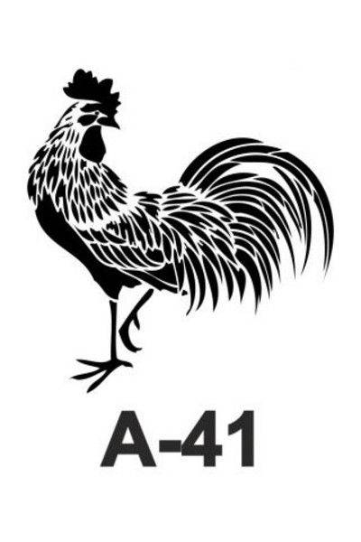 ΣΤΕΝΣΙΛ 20Χ20 A-41 ARTEBELLA ΚΟΚΚΟΡΑΣ