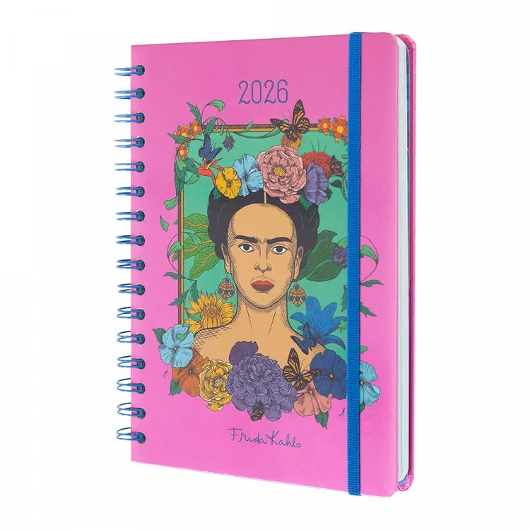 Ημερολόγιο 2026 Εβδομαδιαίο 15Χ21/A5 FRIDA KAHLO