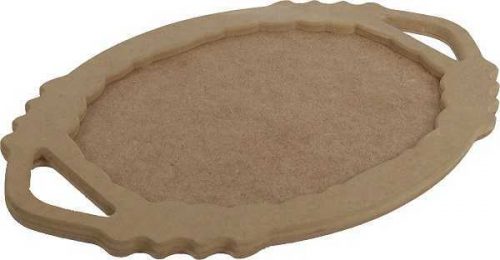 ΞΥΛΙΝΟΣ ΔΙΣΚΟΣ 49X32 MDF ARTEBELLA