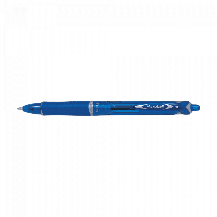 Στυλό 0.7mm PILOT ACROBALL Μπλε, σε Κουτί 10τμχ