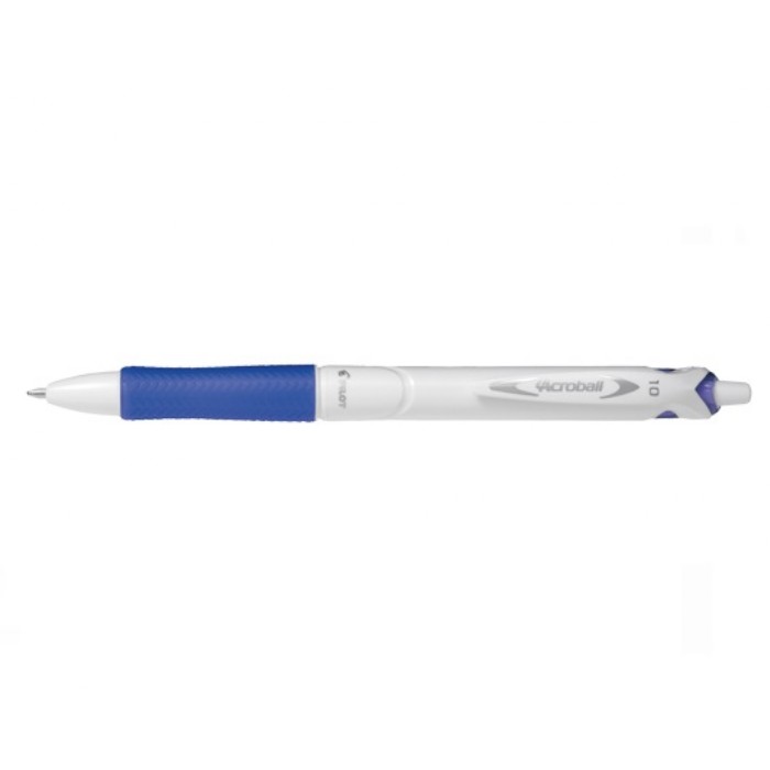 Pilot Στυλό Acroball Pure White Medium Μπλε 1,0mm