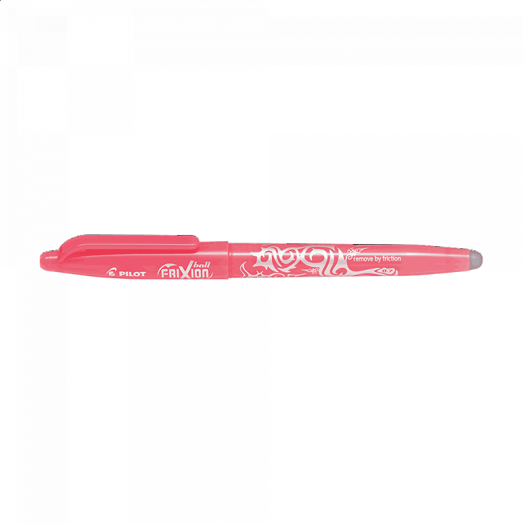 Στυλό Μπίλιας 0.7mm Medium PILOT FRIXION Κοραλί, σε Κουτί 12τμχ