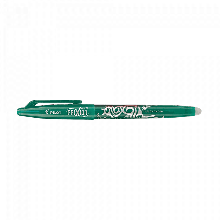 Στυλό Μπίλιας 0.7mm Medium PILOT FRIXION Πράσινο, σε Κουτί 12τμχ