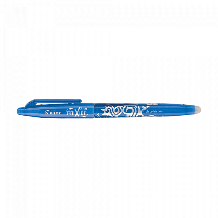 Στυλό Μπίλιας 0.7mm Medium PILOT FRIXION Σιελ, σε Κουτί 12τμχ
