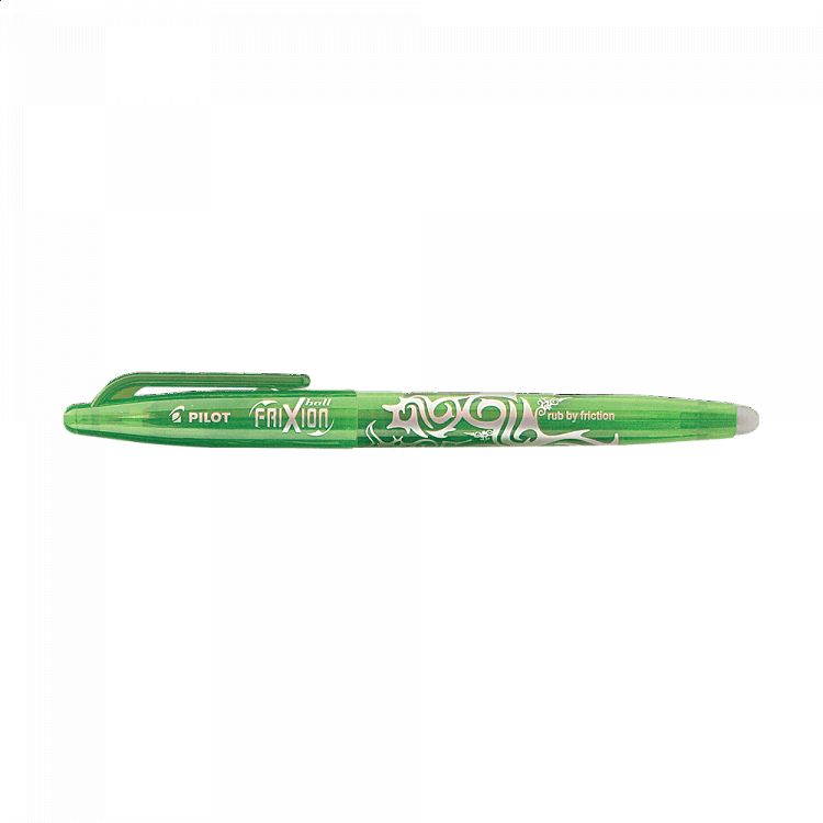 Στυλό Μπίλιας 0.7mm Medium PILOT FRIXION Ανοικτό Πράσινο, σε Κουτί 12τμχ