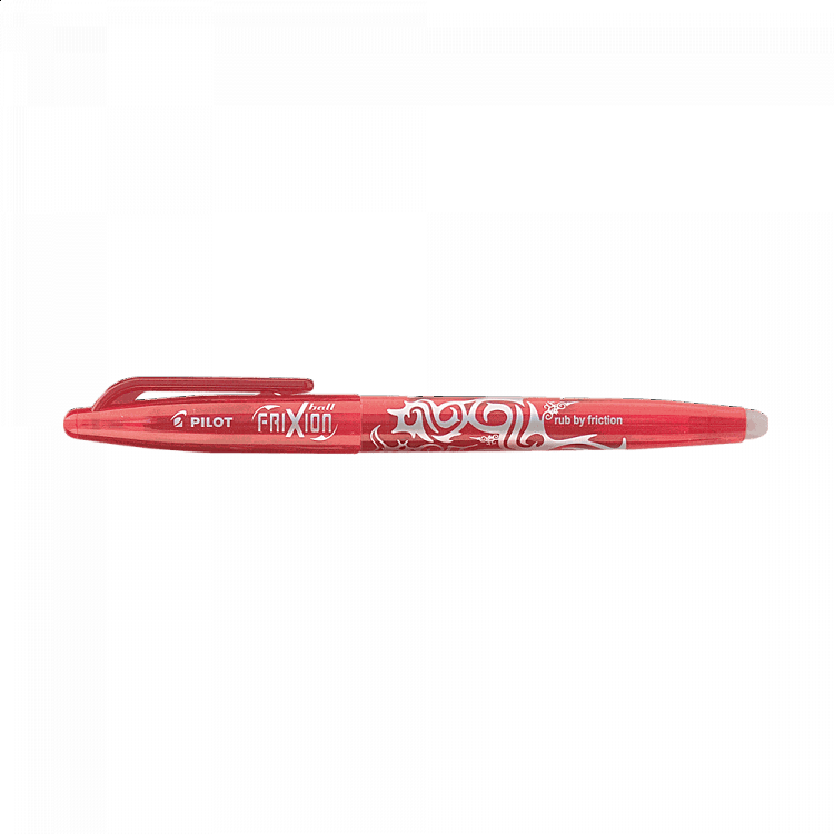 Στυλό Μπίλιας 0.7mm Medium PILOT FRIXION Κόκκινο, σε Κουτί 12τμχ