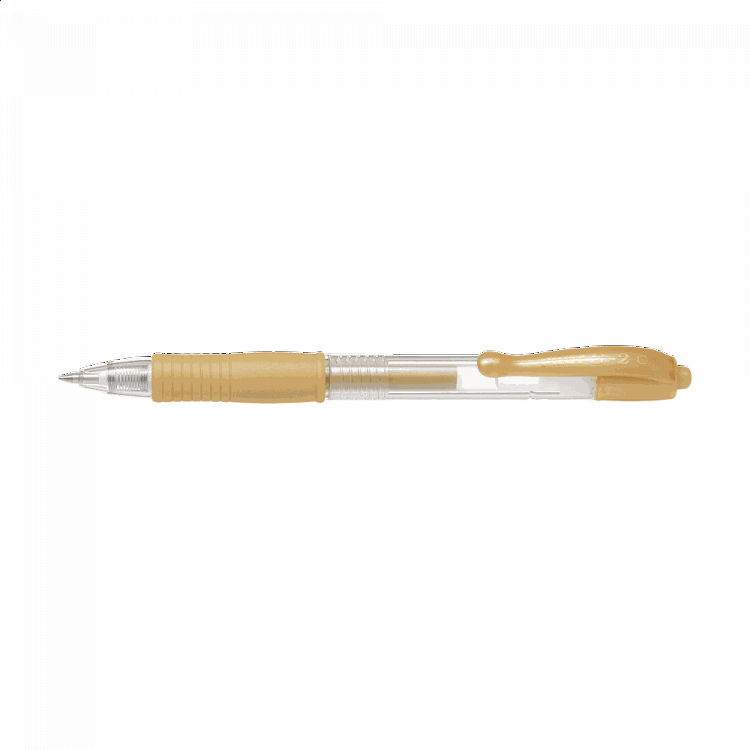 Στυλό Gel 0.7mm PILOT G-2 Χρυσό, σε Κουτί 12τμχ