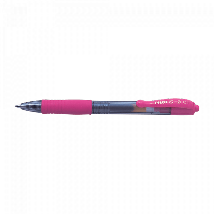 Στυλό Μπίλιας 0.7mm PILOT G-2 Ροζ, σε Κουτί 12τμχ