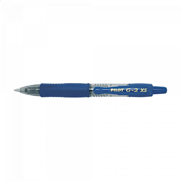 Στυλό Τζελ 0.7mm Medium PILOT G-2 PIXIE Μπλε, σε Κουτί 12τμχ