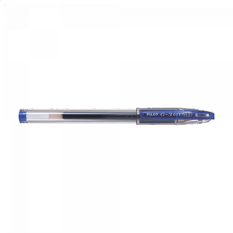Στυλό Μπίλιας 0.5mm PILOT G-3 Fine Μπλε, σε Κουτί 12τμχ